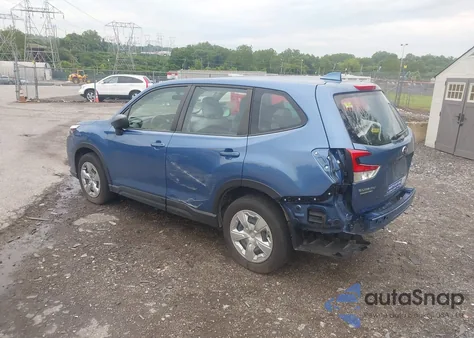 2022 Subaru Forester из США, поврежденный, VIN JF2SKAAC0NH417503